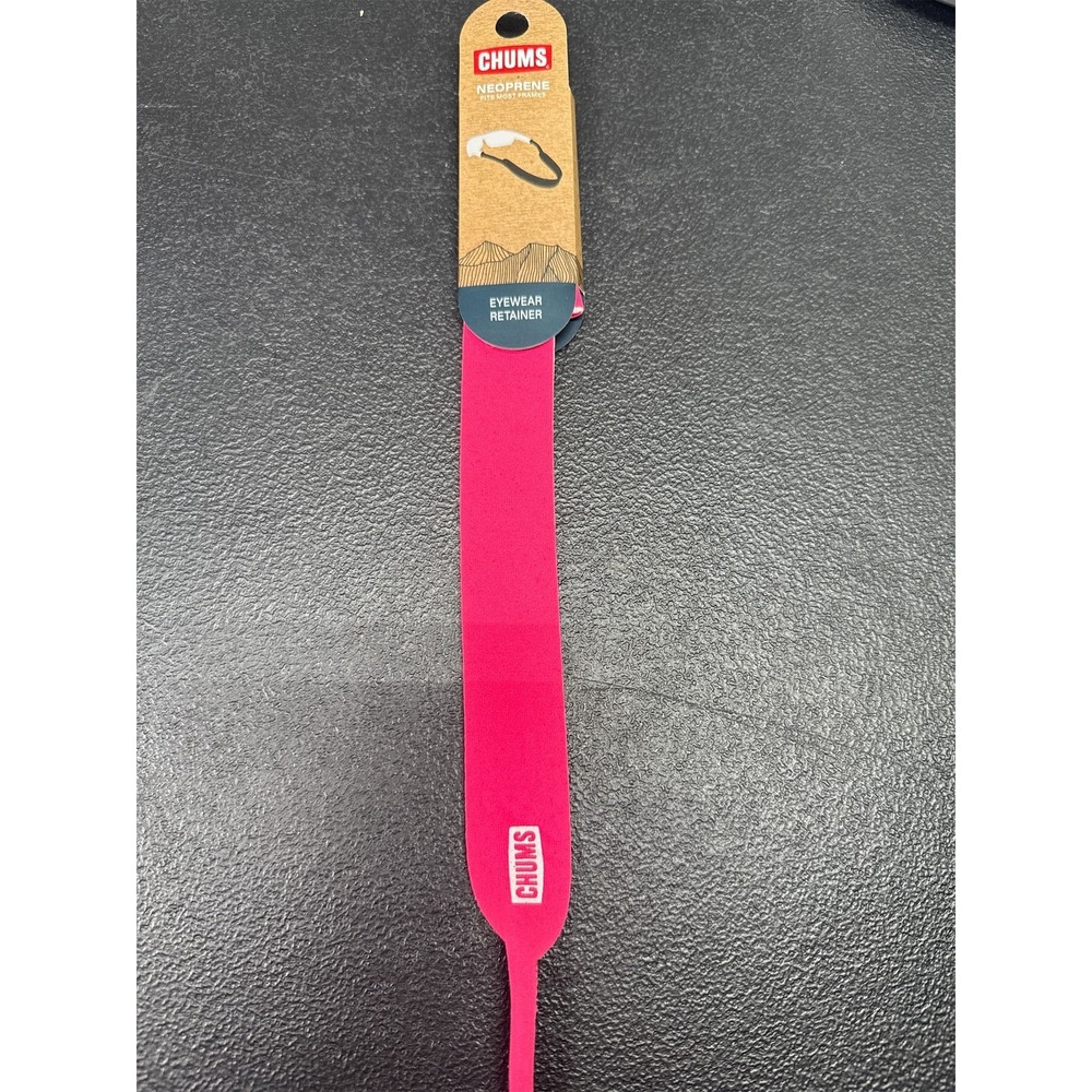 Chums Neoprene Standard Eyewear Ends, Pink - One Size